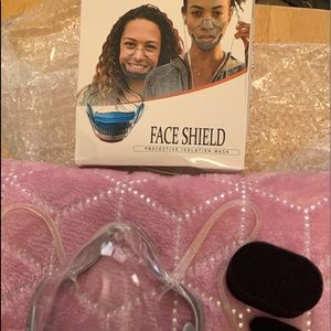 Acrylic face mask